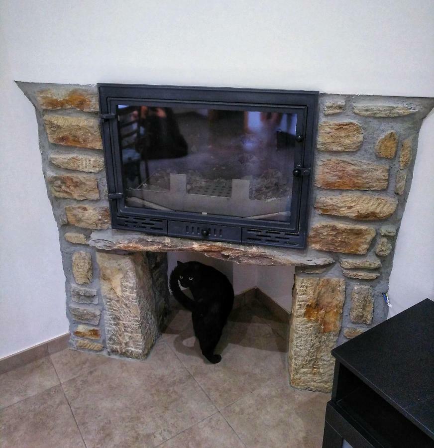 Casa Rural El Gato Negro Trefacio Exteriér fotografie