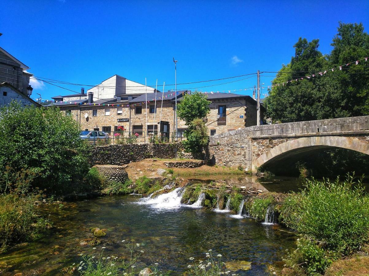 Casa Rural El Gato Negro Trefacio Exteriér fotografie
