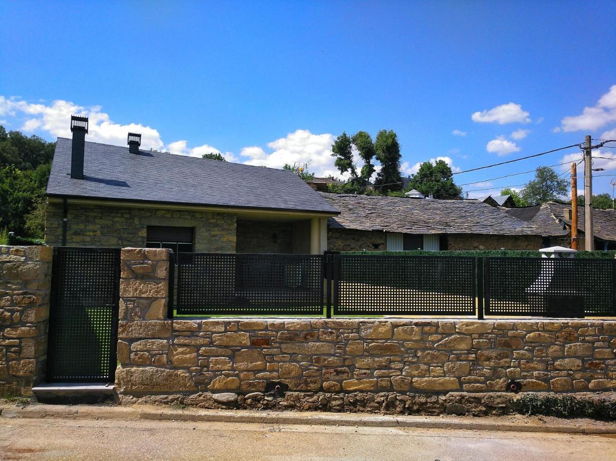 Casa Rural El Gato Negro Trefacio Exteriér fotografie
