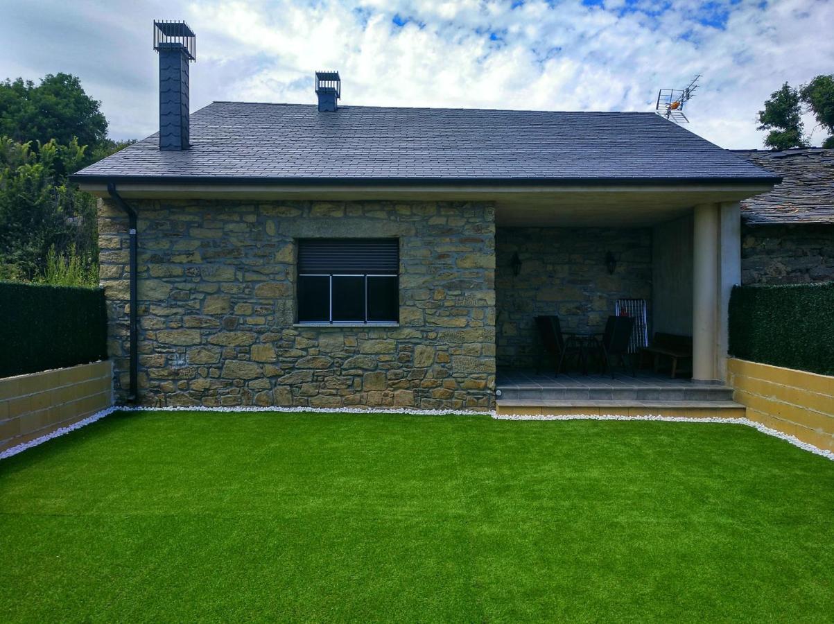 Casa Rural El Gato Negro Trefacio Exteriér fotografie